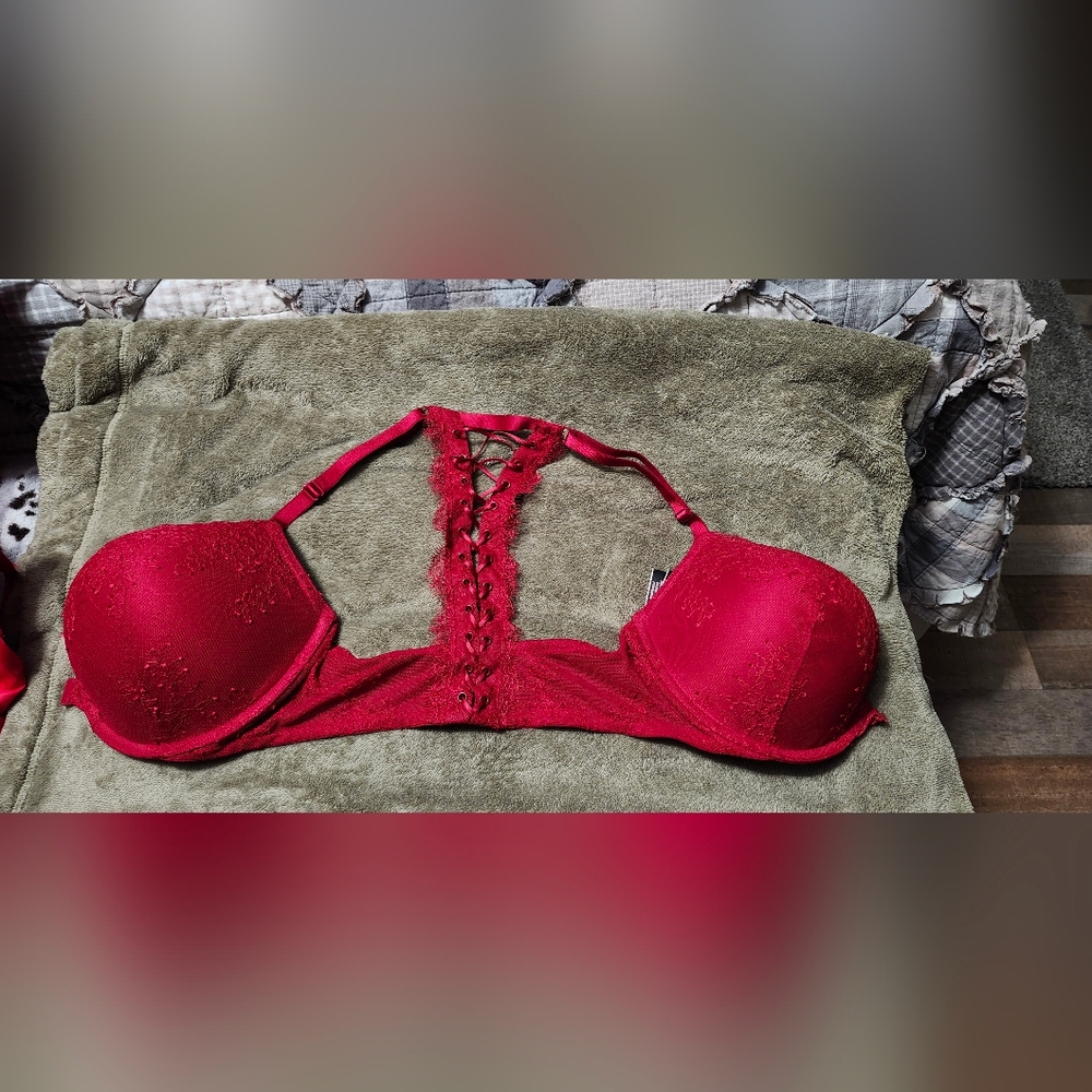 VS Corset T BACK pushup Bra 32DDD